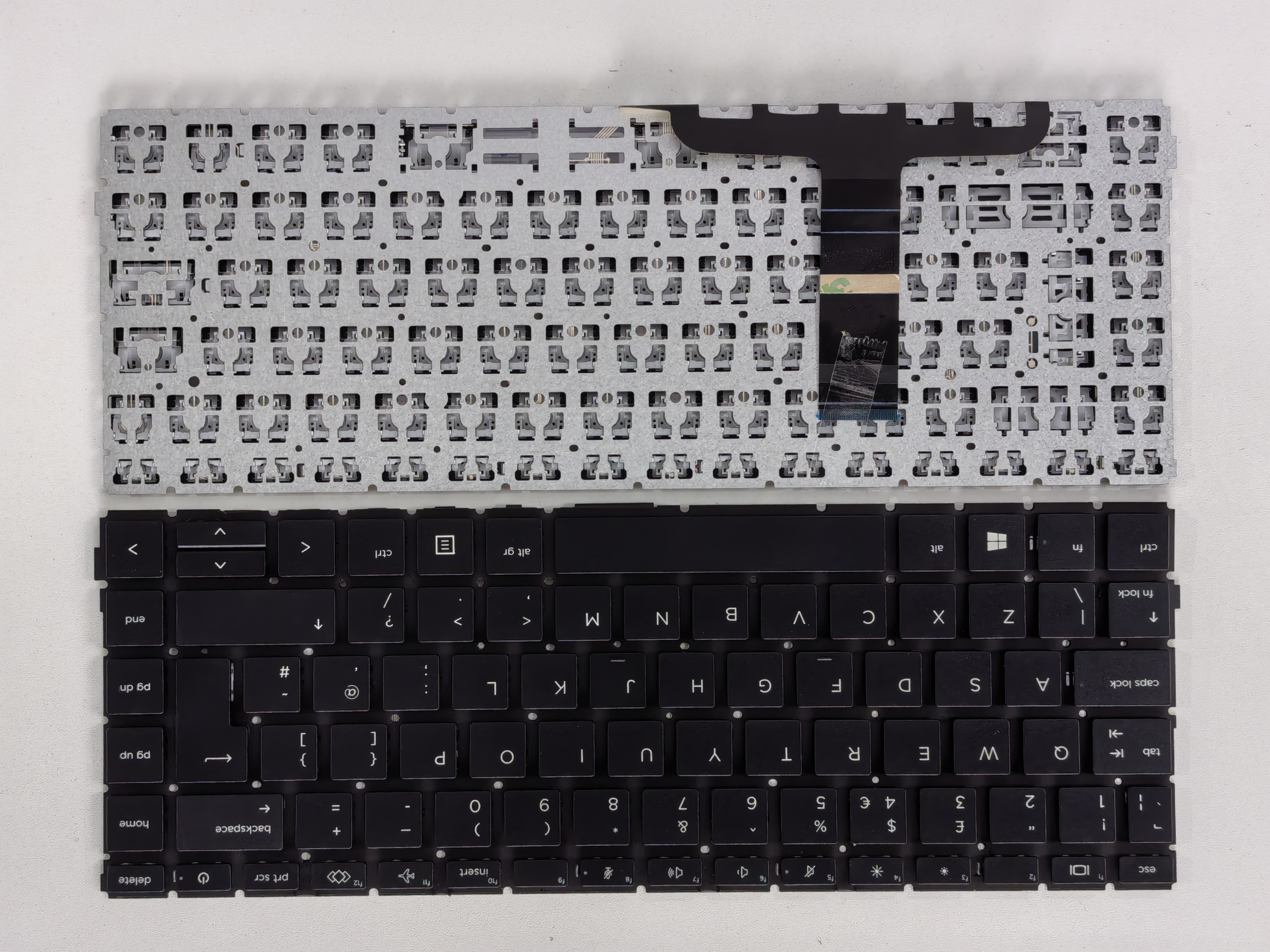 Picture of New Replacement Laptop Keyboard For HP 440G8/640G7/640G8 BLACK (OEM) Uk Layout